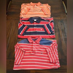Lot of 3 Men’s Polo Shirts Size Large (2 Brooks Brothers/1 Vineyard Vines)